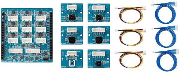 wholesale Sensor Shield Kit Pressure Sensor Development Tools supplier,manufacturer,distributor